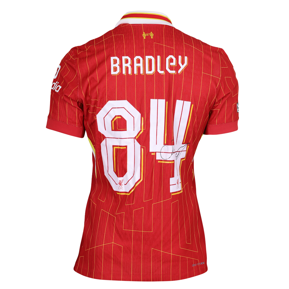 Conor Bradley Liverpool jersey