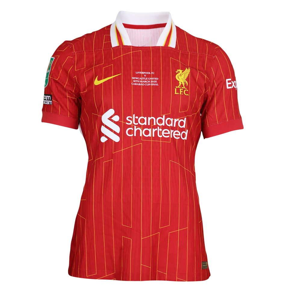 Conor Bradley Liverpool jersey
