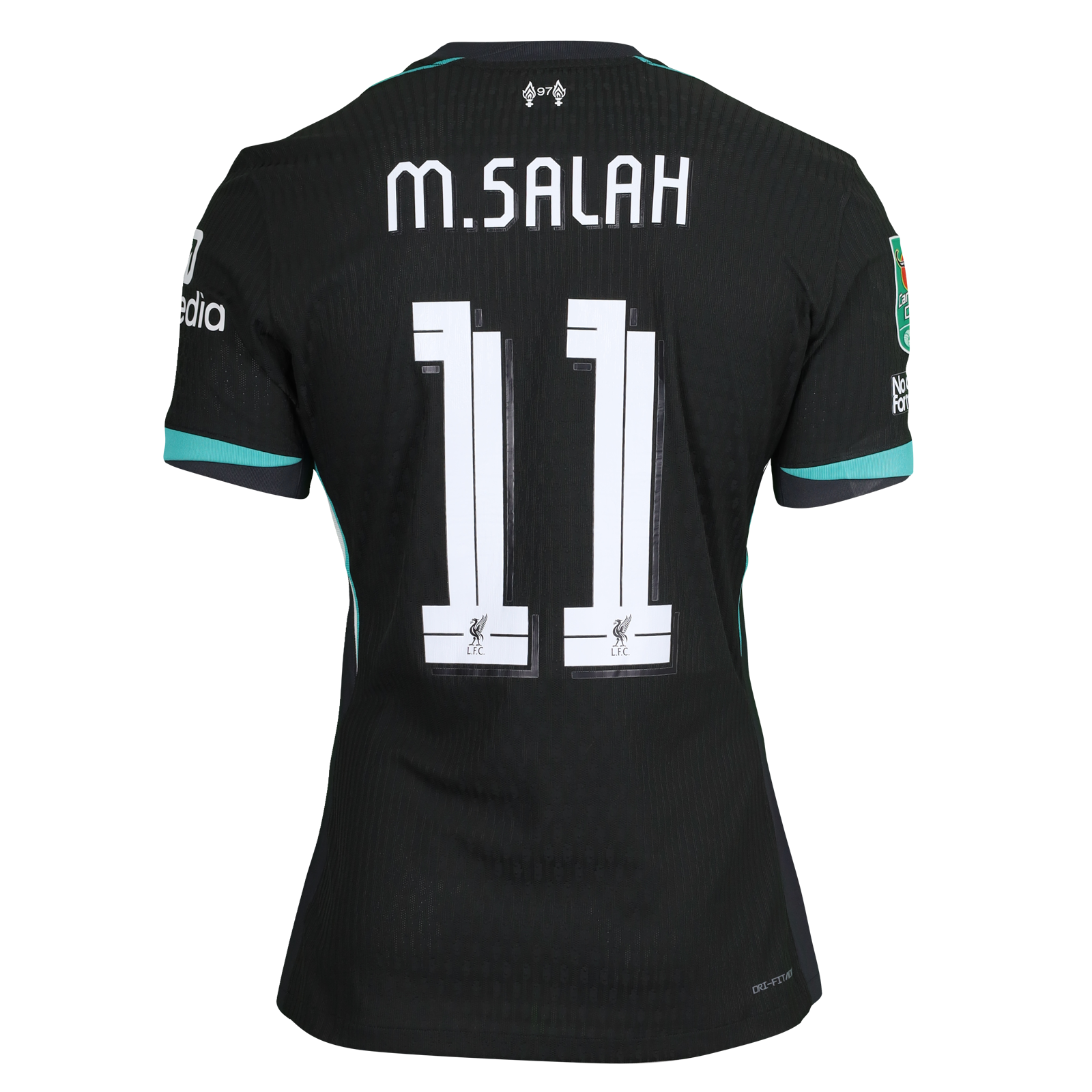 Liverpool FC M. Salah Dri-FIT シャツ L 2020-21 Liverpool Home Shirt M.Salah #11 (M)