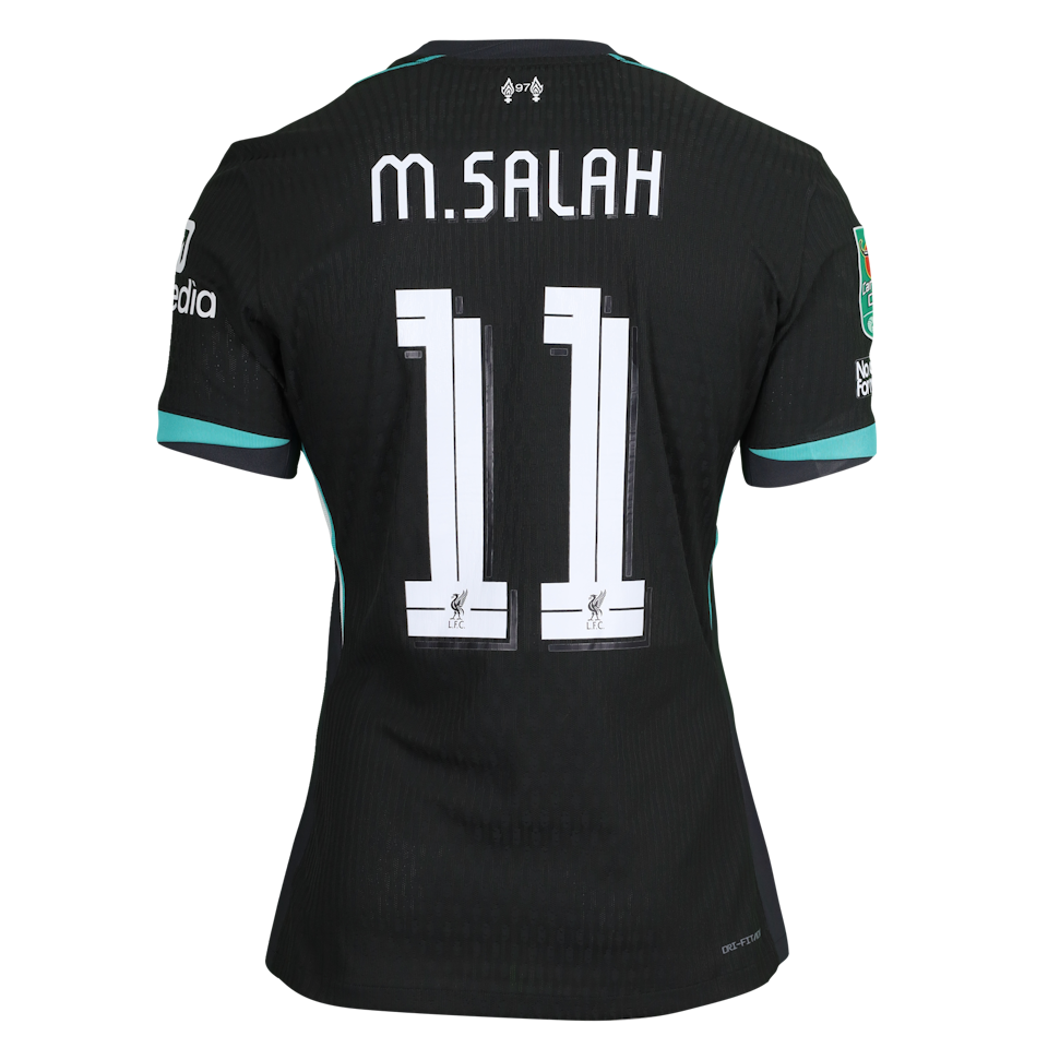 Mohamed Salah  Liverpool shirt