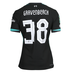 Ryan Gravenberch Liverpool shirt