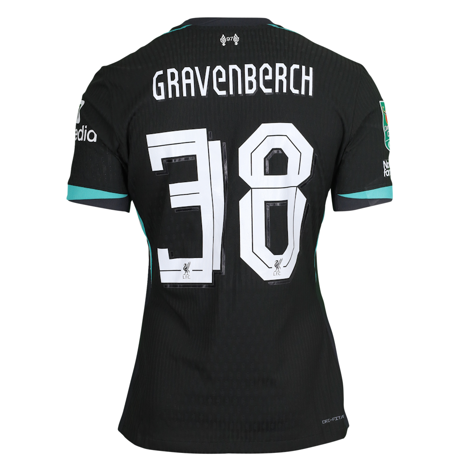 Ryan Gravenberch Liverpool shirt