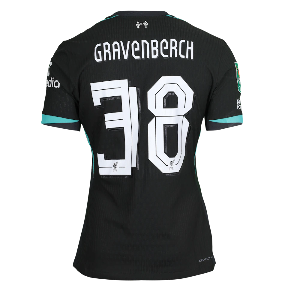 Ryan Gravenberch Liverpool jersey
