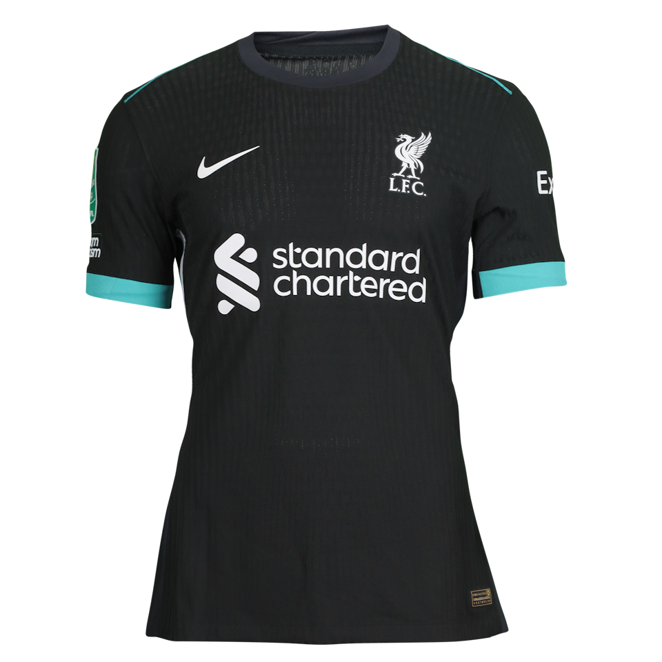 Ryan Gravenberch Liverpool shirt