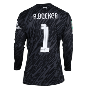Alisson Becker Liverpool jersey