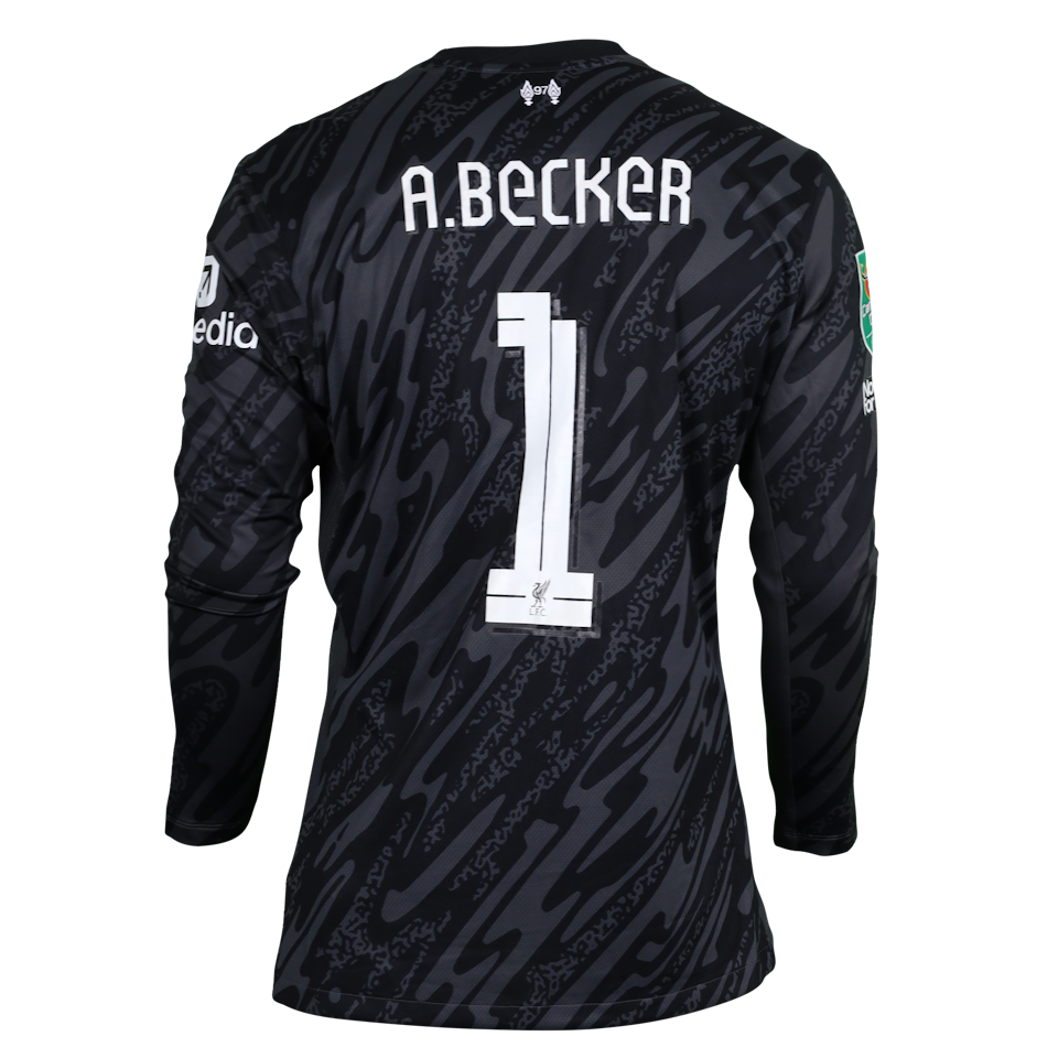Alisson Becker Liverpool shirt