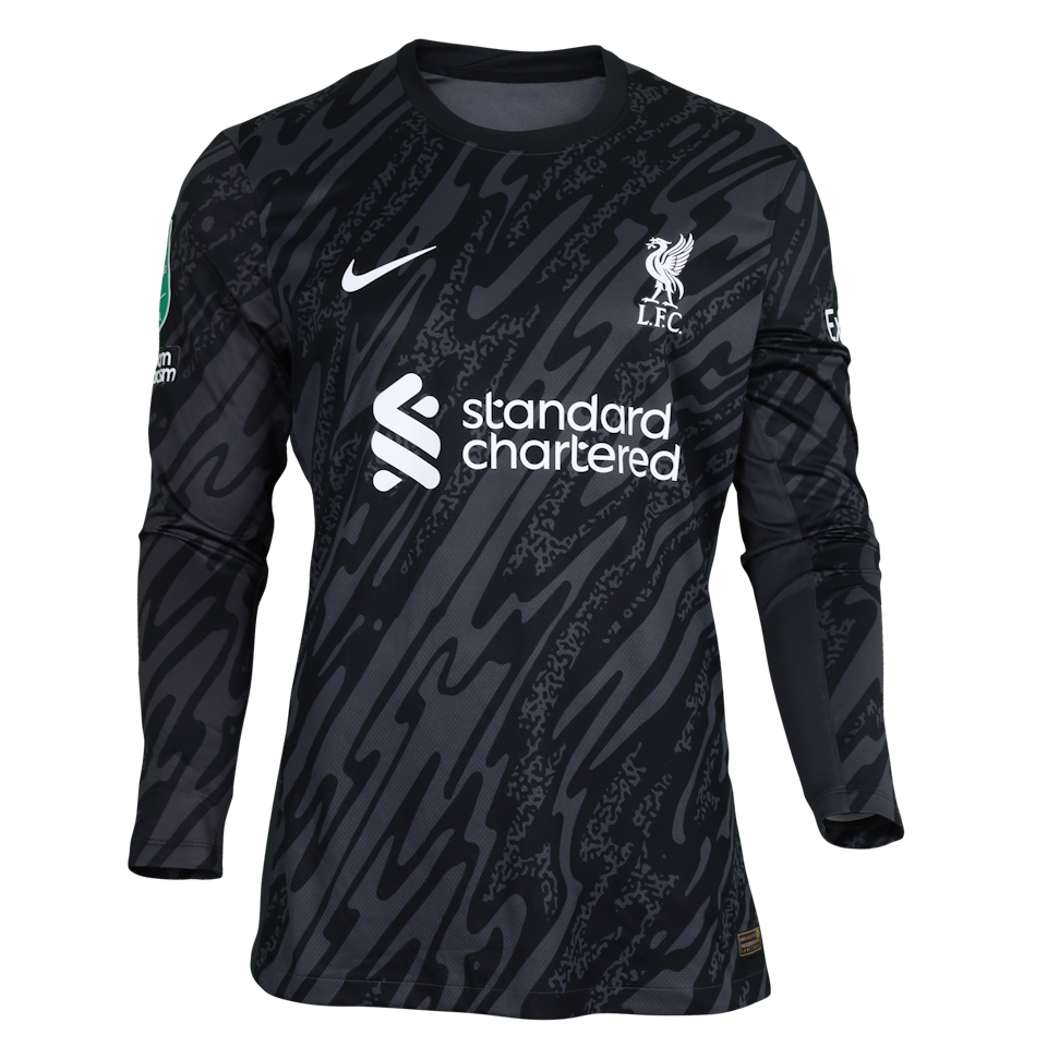 Alisson Becker Liverpool shirt