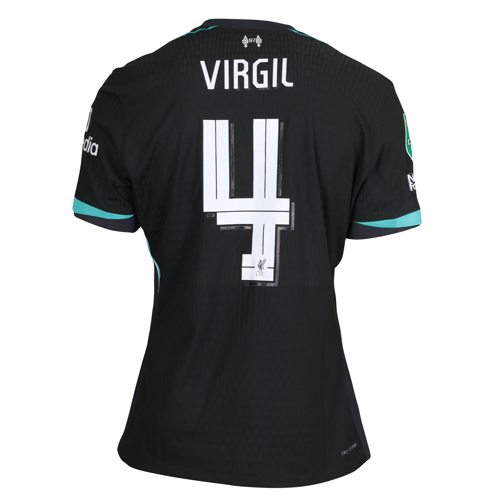 Virgil van Dijk | MatchWornShirt