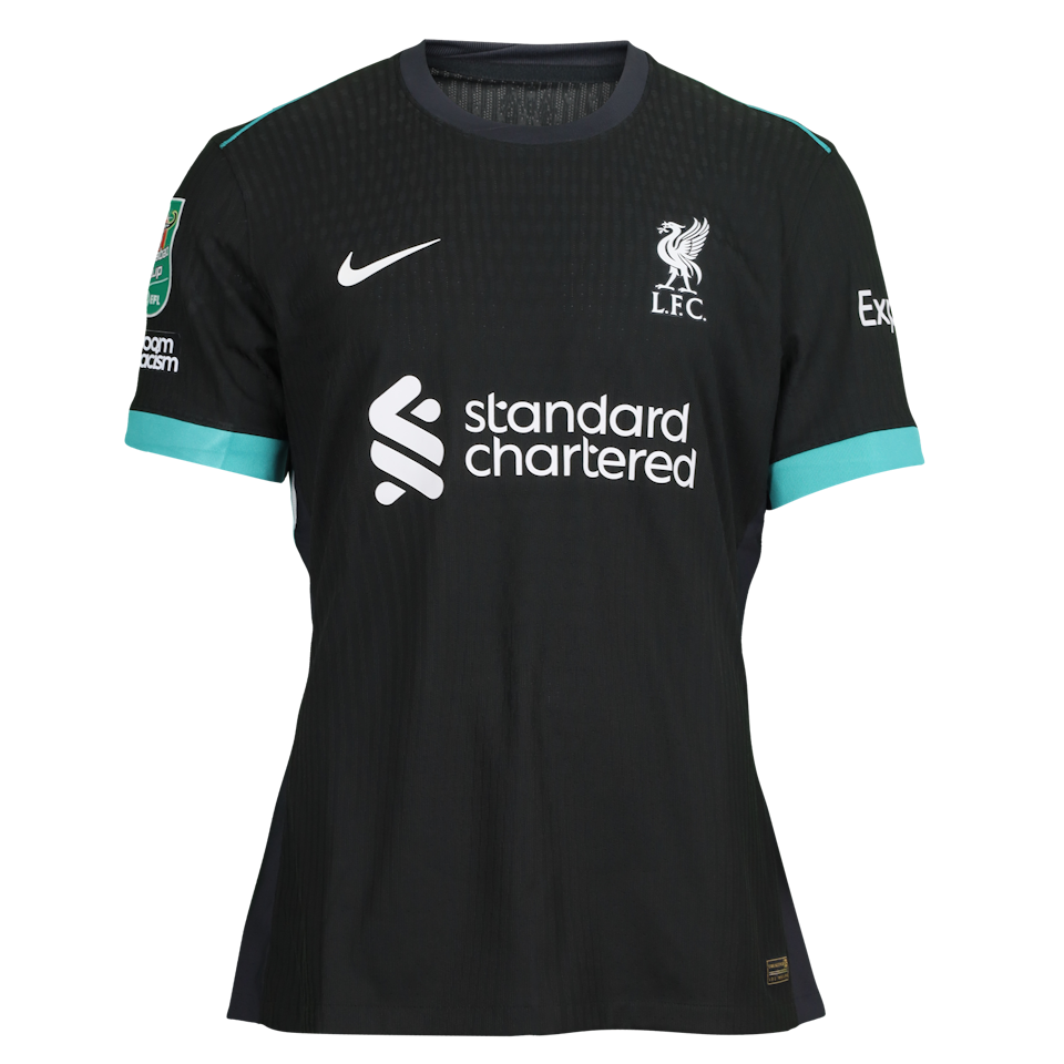 Liverpool 팀의 Virgil van Dijk 셔츠