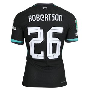 Andrew Robertson Liverpool shirt