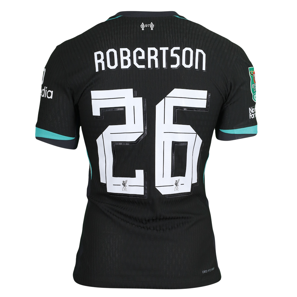 Andrew Robertson Liverpool shirt