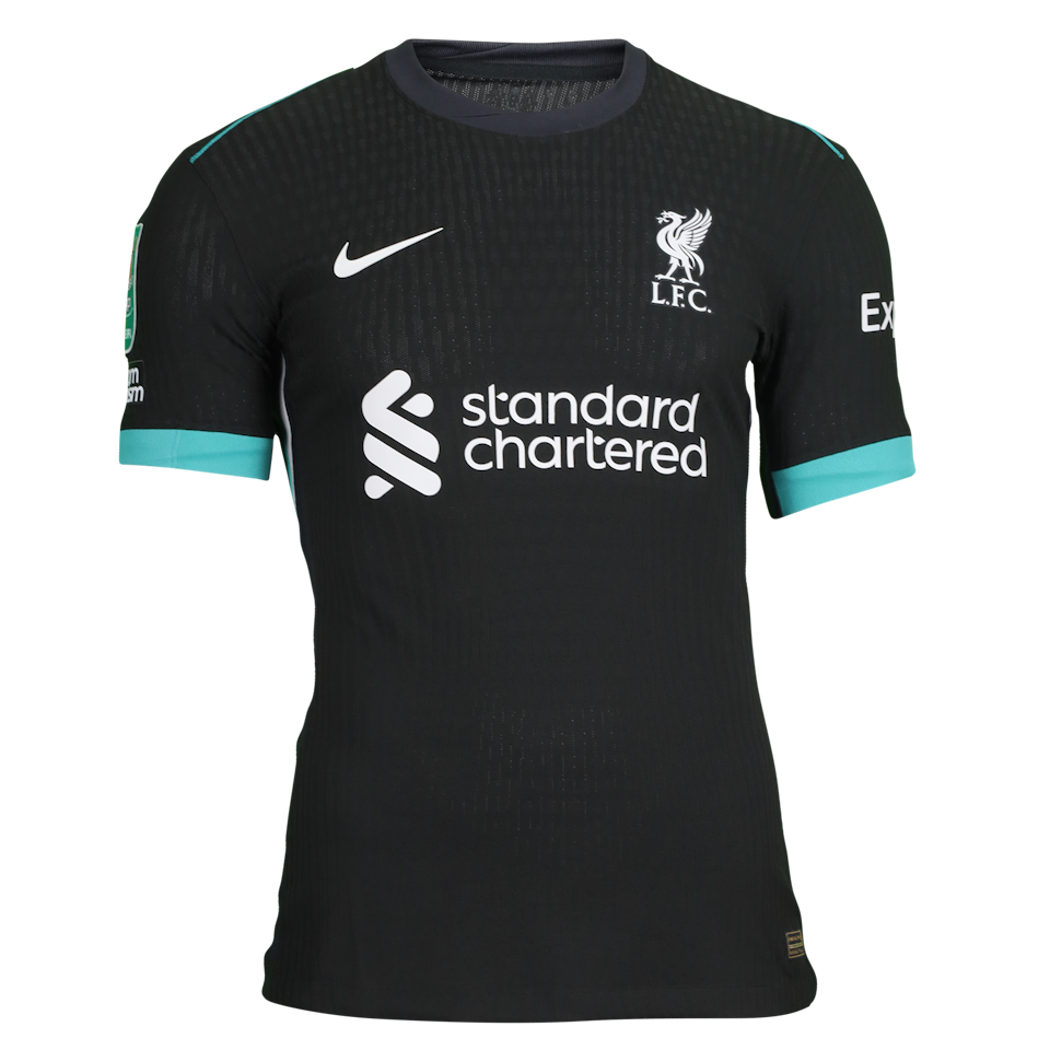 Andrew Robertson Liverpool shirt