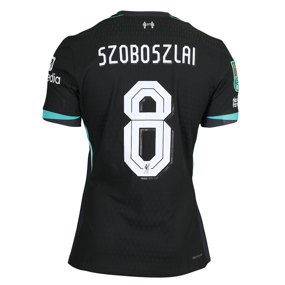 Dominik Szoboszlai Liverpool shirt