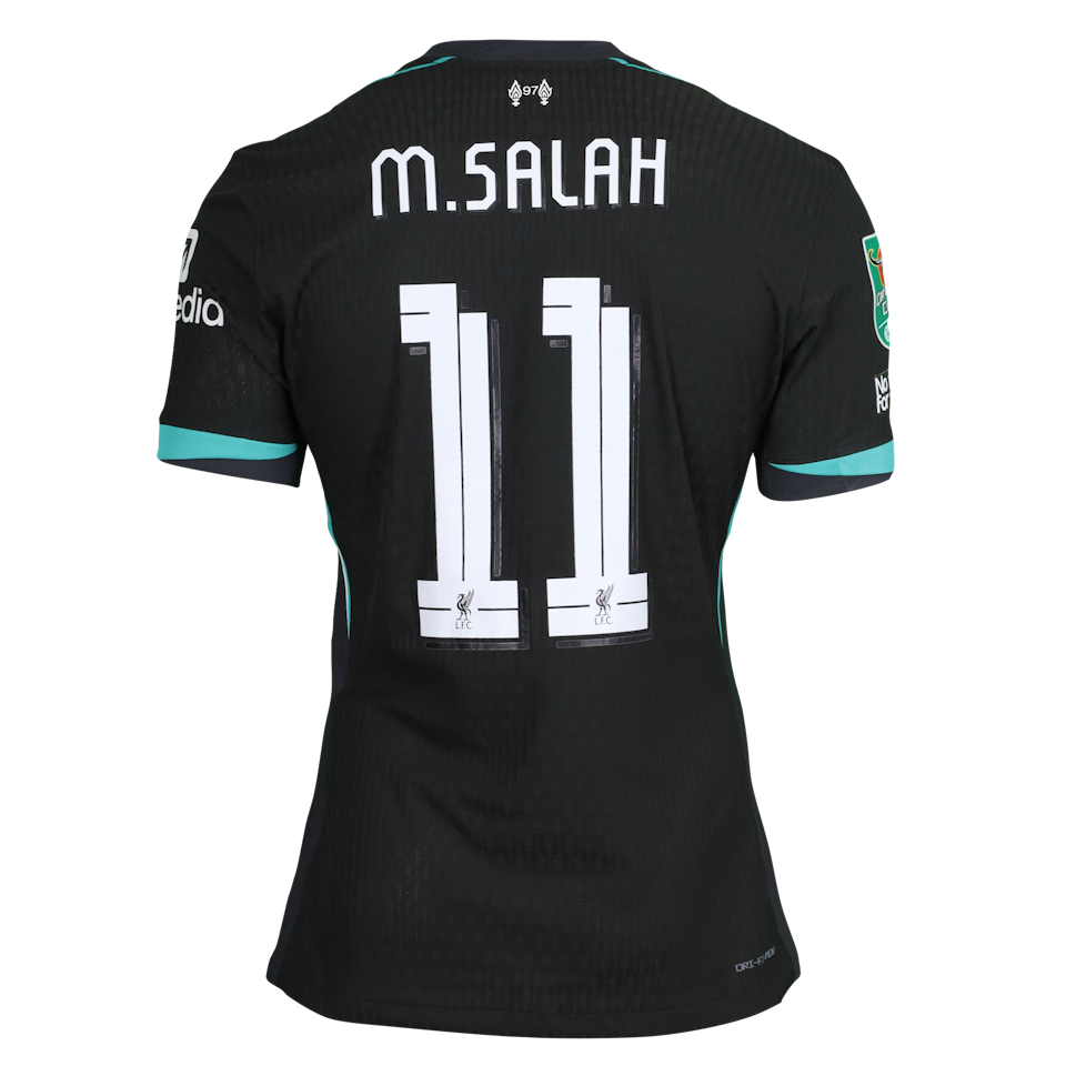 Mohamed Salah  Liverpool shirt