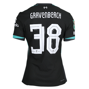 Ryan Gravenberch Liverpool shirt