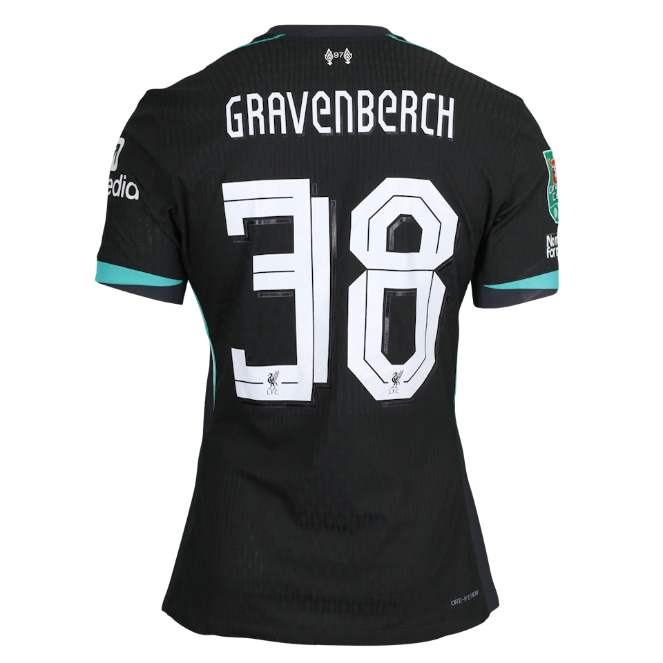 Ryan Gravenberch Liverpool shirt
