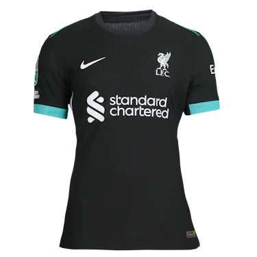 Ryan Gravenberch Liverpool shirt
