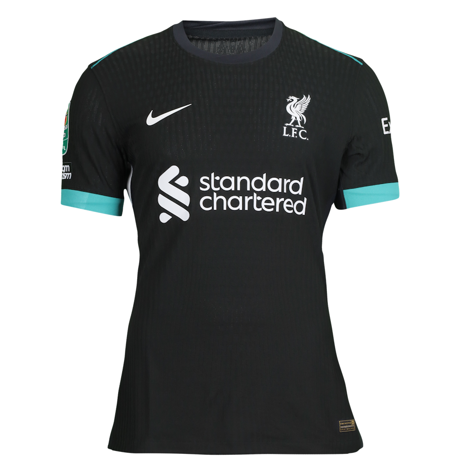 Ryan Gravenberch Liverpool shirt