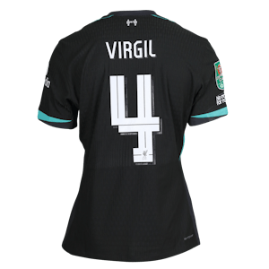 Virgil van Dijk Liverpool shirt