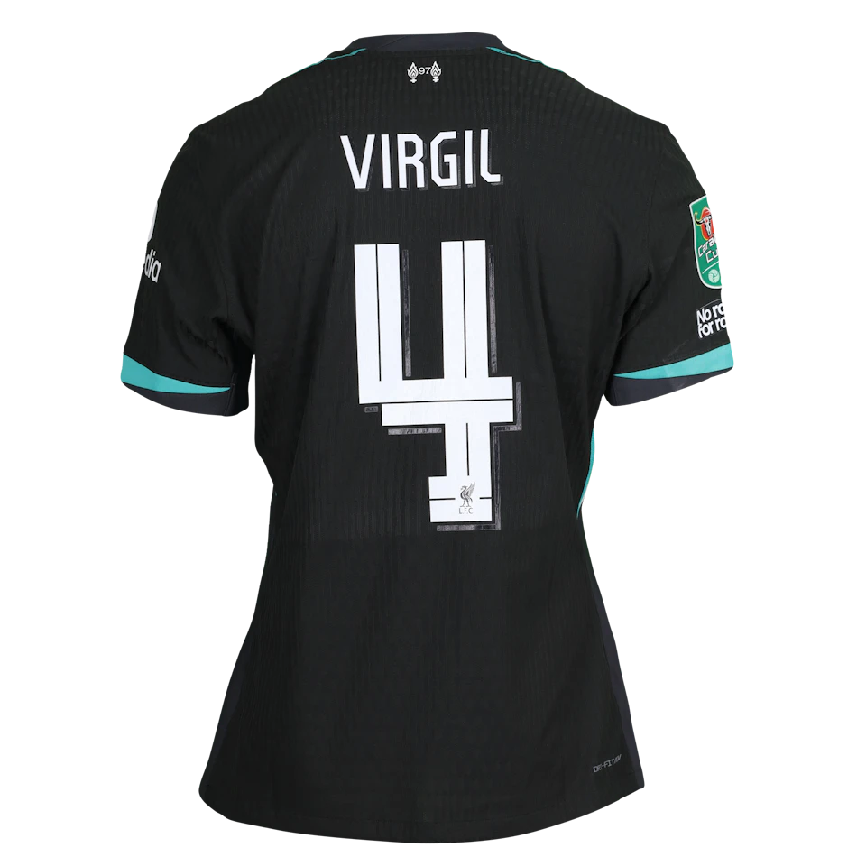 Shirt van Virgil van Dijk Liverpool