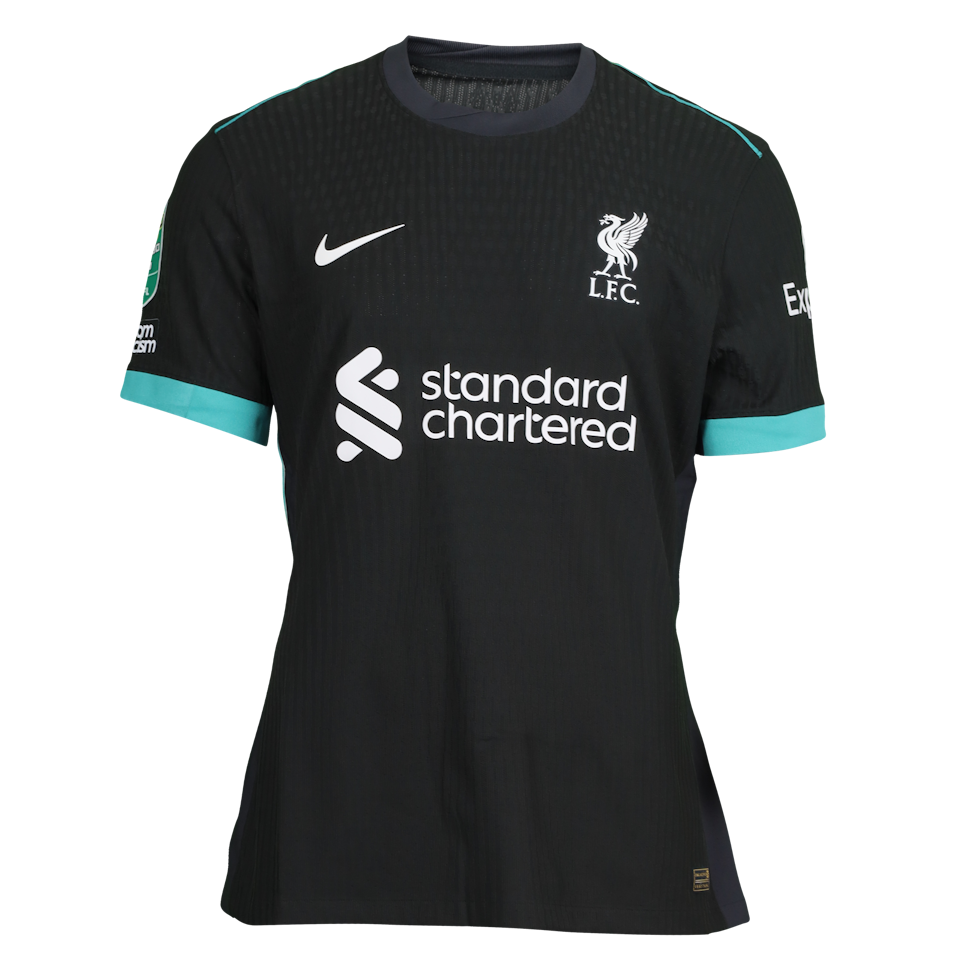 Virgil van Dijk Liverpool shirt