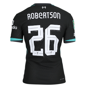 Andrew Robertson Liverpool shirt