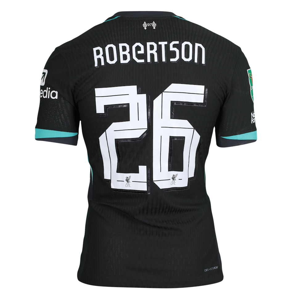 Andrew Robertson Liverpool shirt