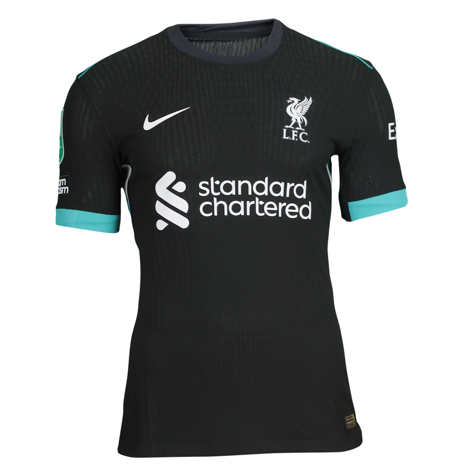 Andrew Robertson Liverpool shirt