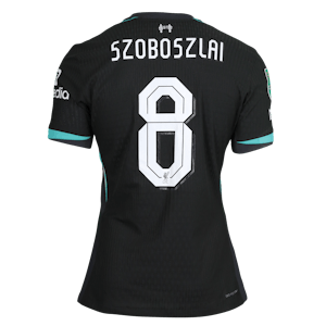 Dominik Szoboszlai Liverpool shirt