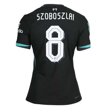Dominik Szoboszlai Liverpool shirt