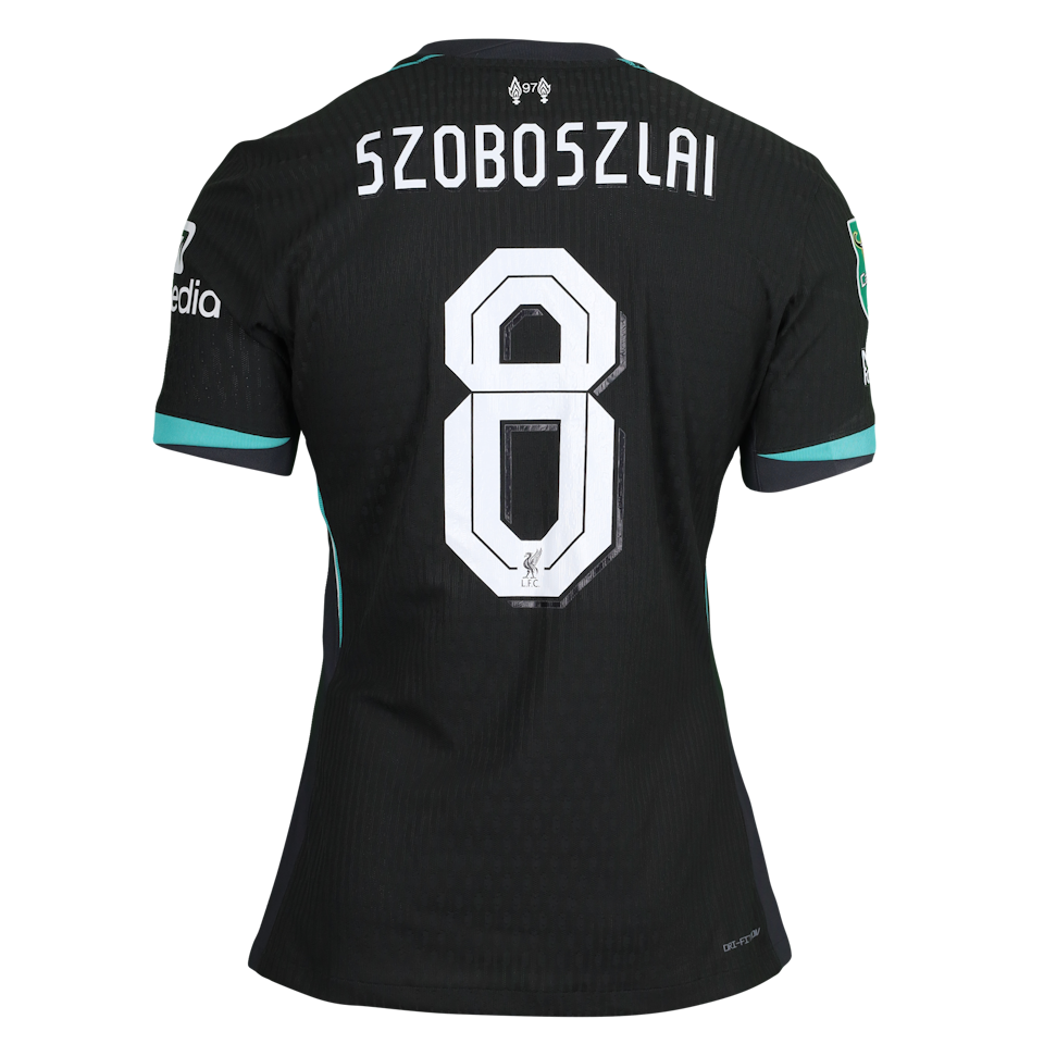 Dominik Szoboszlai Liverpool shirt