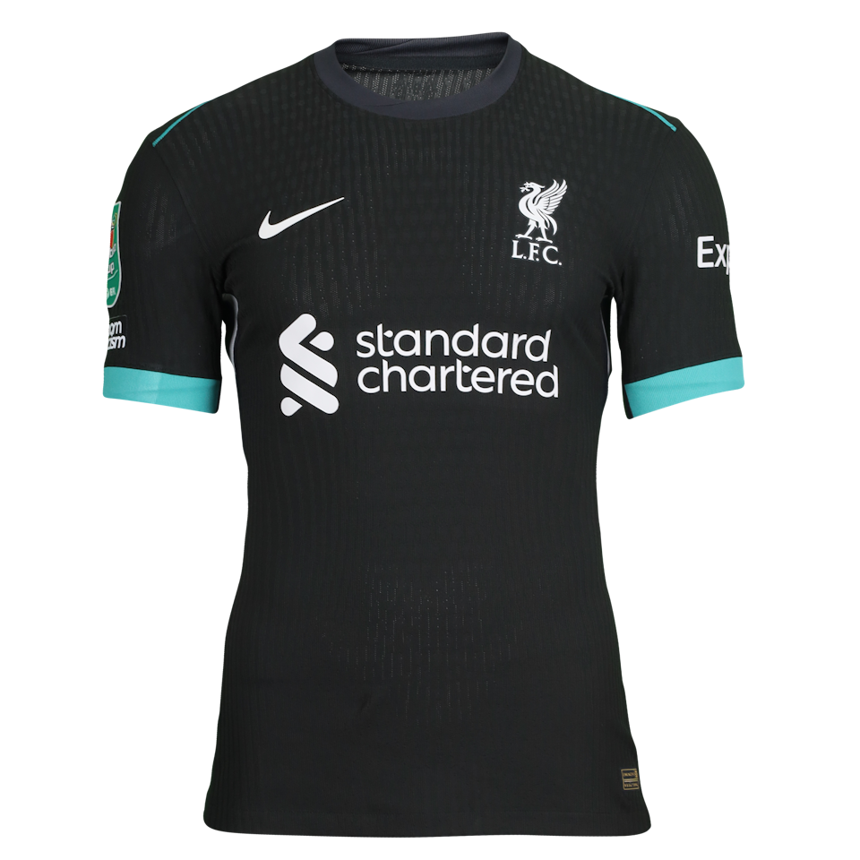 Luis Díaz Liverpool shirt