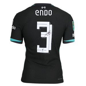 Wataru Endo Liverpool shirt