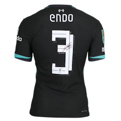 Wataru Endo 遠藤航 | MatchWornShirt