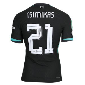 Konstantinos Tsimikas Liverpool shirt