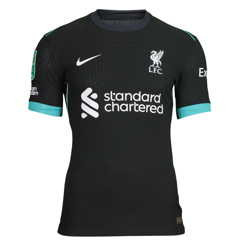 Konstantinos Tsimikas Liverpool shirt