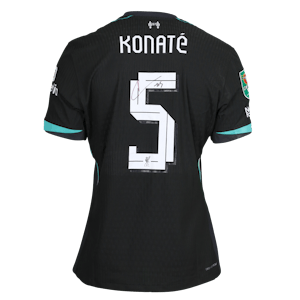 Ibrahima Konaté Liverpool shirt