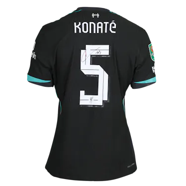 Maglia di Ibrahima Konaté (Liverpool)