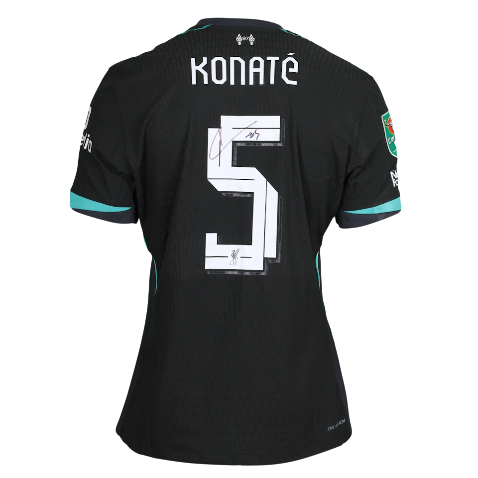 Ibrahima Konaté Liverpool shirt
