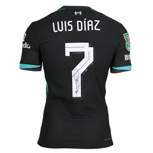 Luis Díaz Liverpool shirt