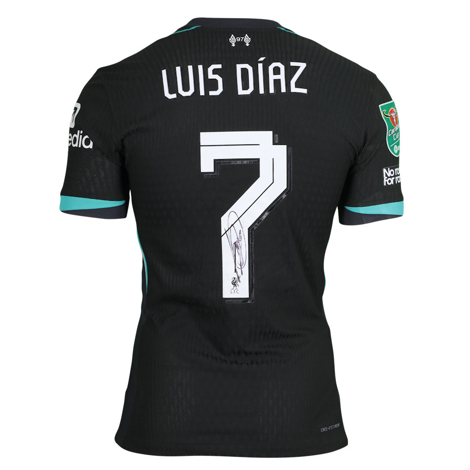 Luis Díaz Liverpool shirt