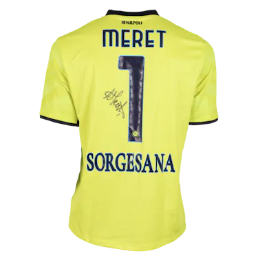 Alex Meret SSC Napoli camisa.