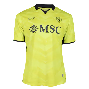 Alex Meret SSC Napoli camisa.