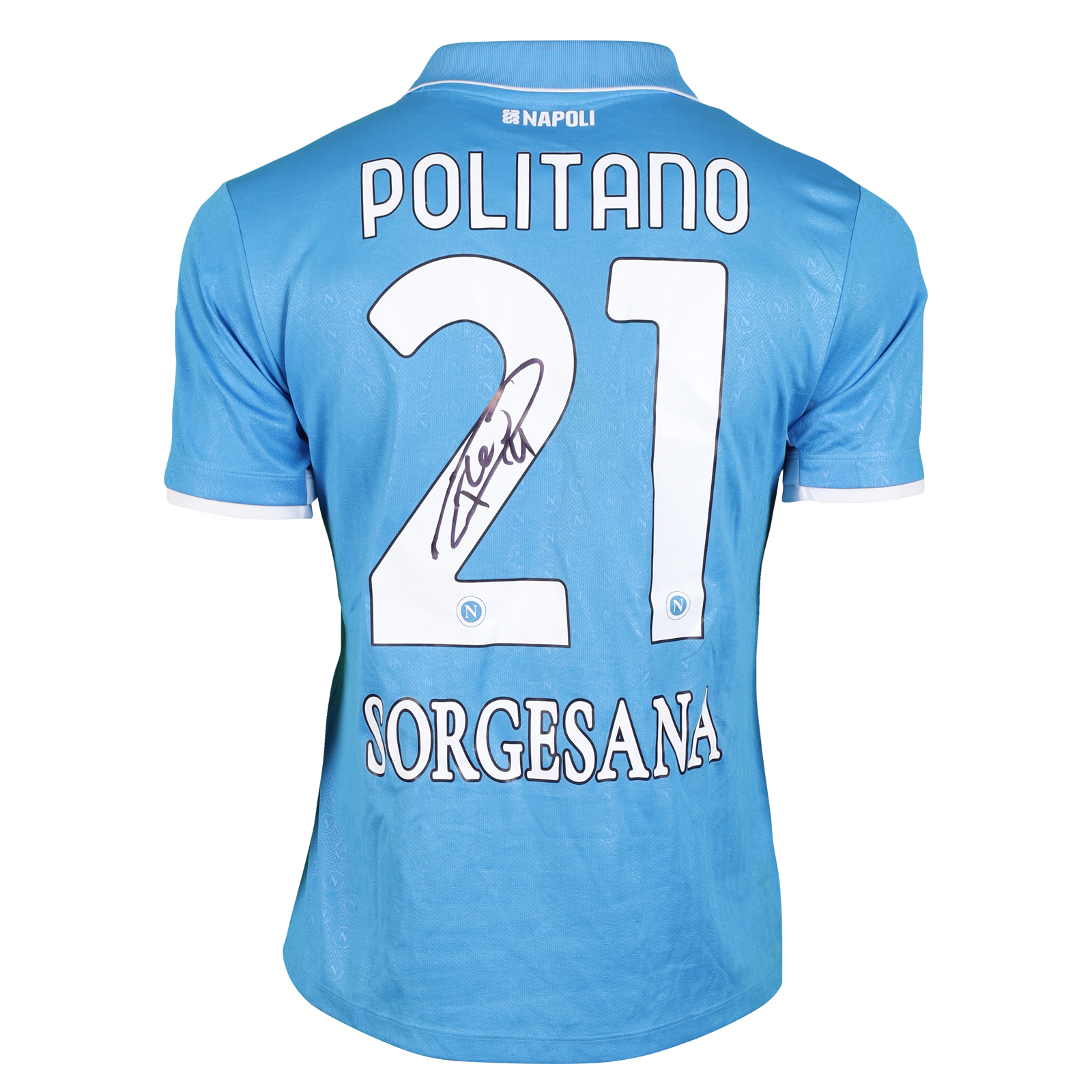 Matteo Politano SSC Napoli shirt