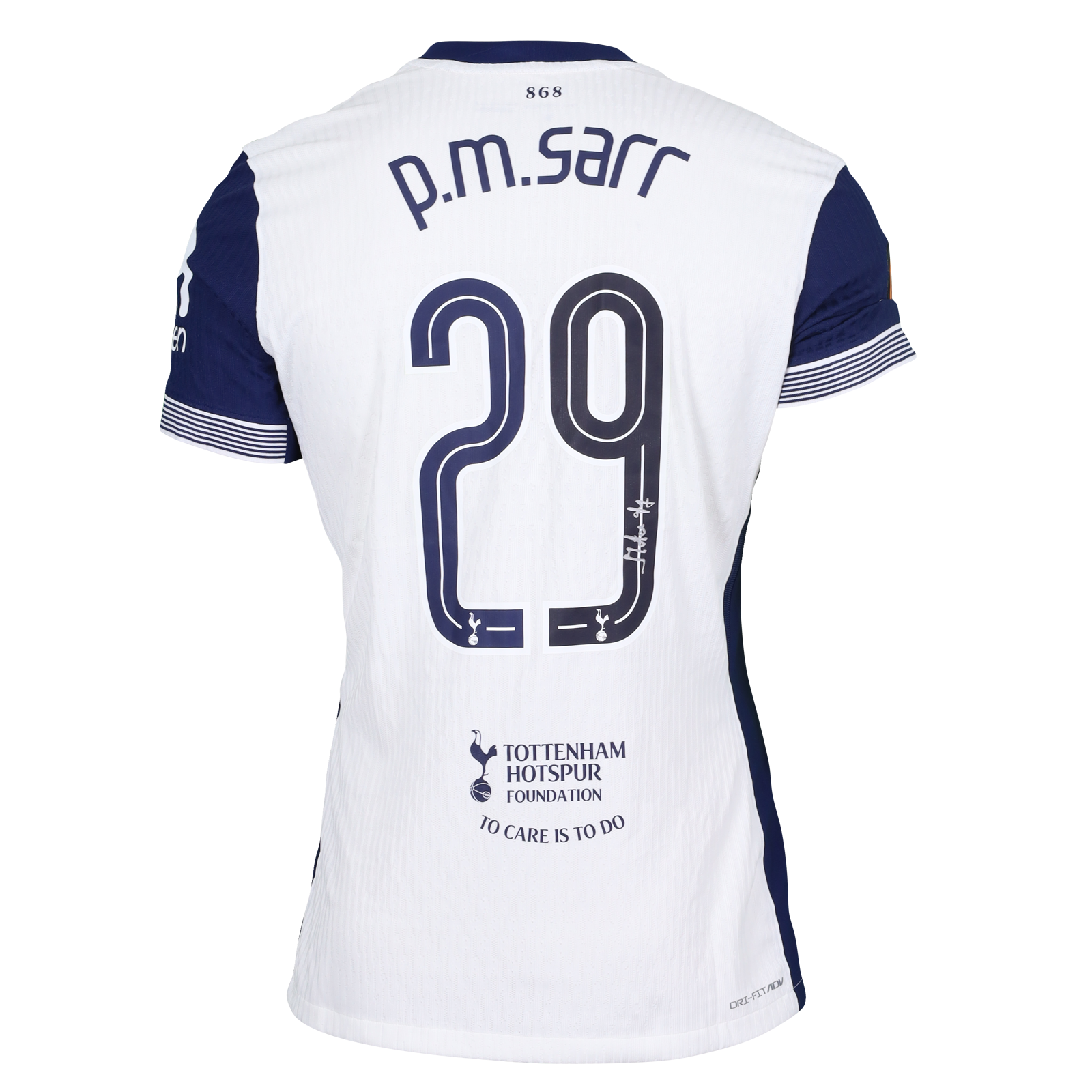 Pape Matar Sarr Tottenham Hotspur shirt