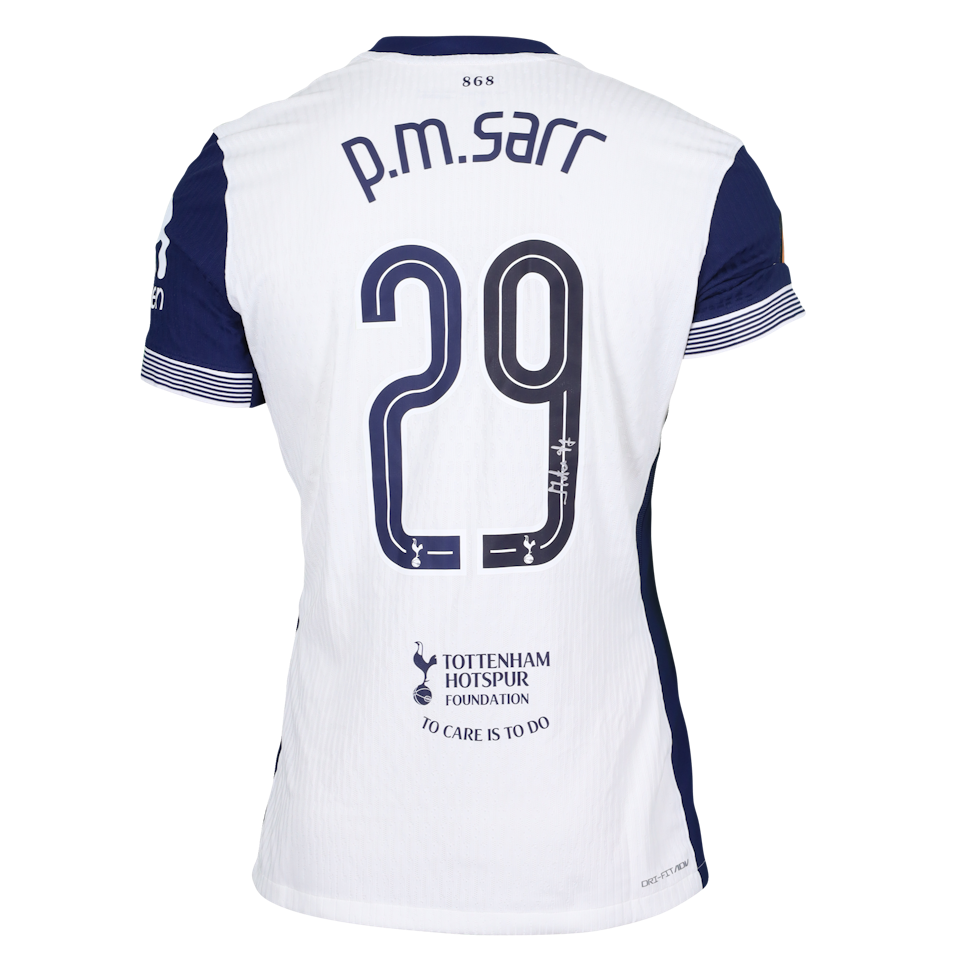 Pape Matar Sarr Tottenham Hotspur jersey
