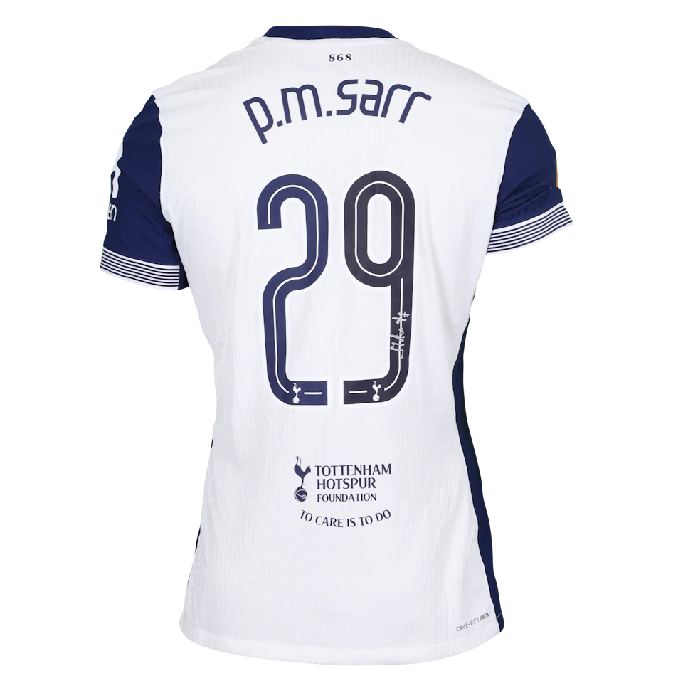Pape Matar Sarr Tottenham Hotspur shirt