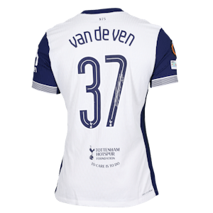 Mickey van de Ven Tottenham Hotspur shirt