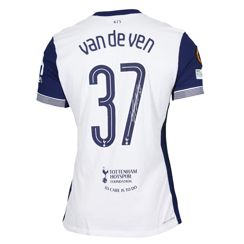 Micky van de Ven Tottenham Hotspur jersey