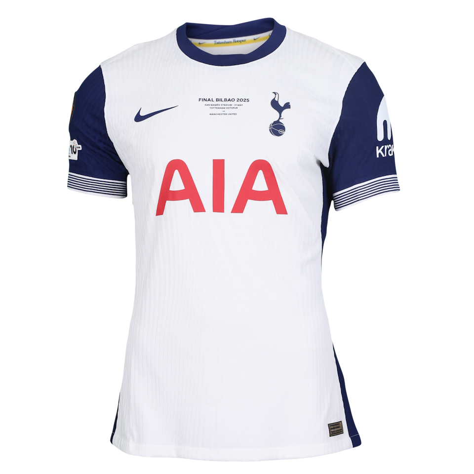 Mickey van de Ven Tottenham Hotspur shirt